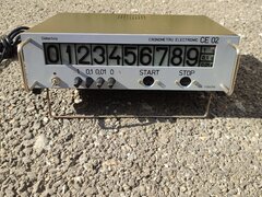 Cronometru electronic pentru uz didactic