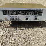 Cronometru electronic pentru uz didactic